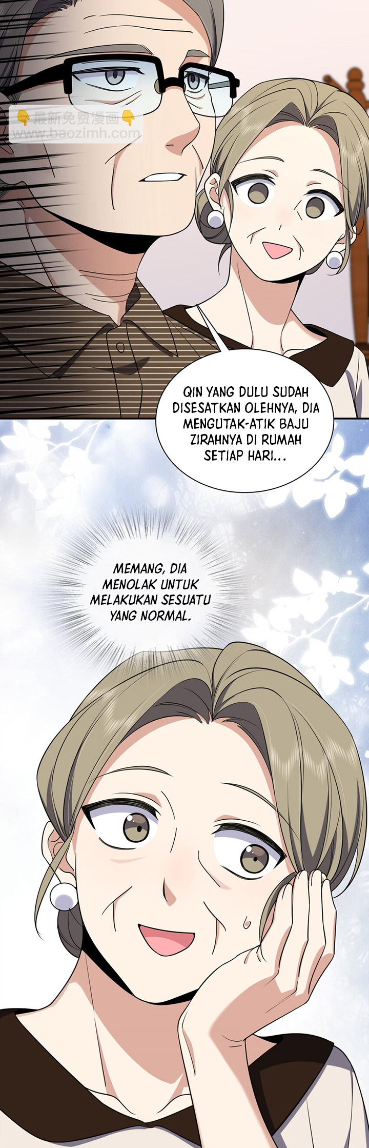 My Wife Is From a Thousand Years Ago Chapter 185 Bahasa Indonesia
