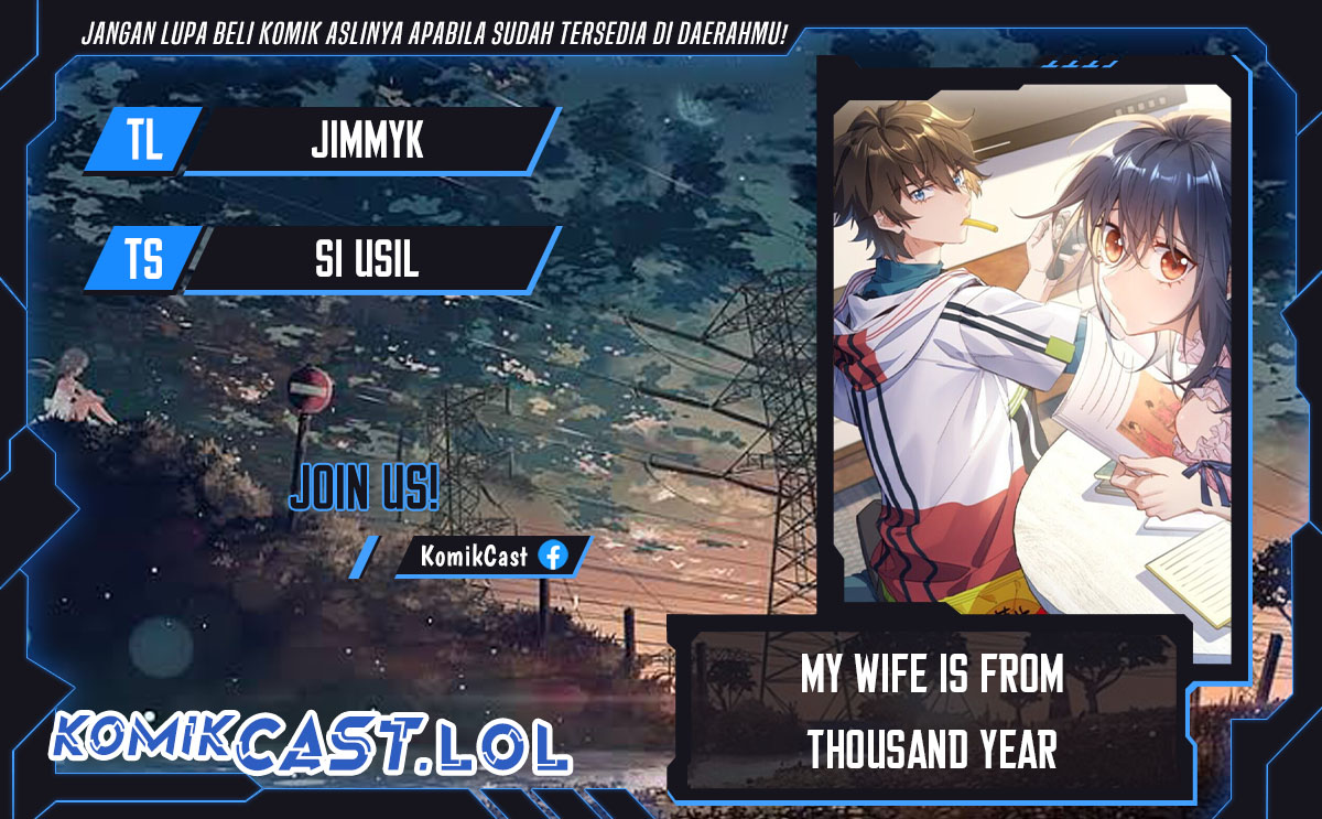 My Wife Is From a Thousand Years Ago chapter 202
