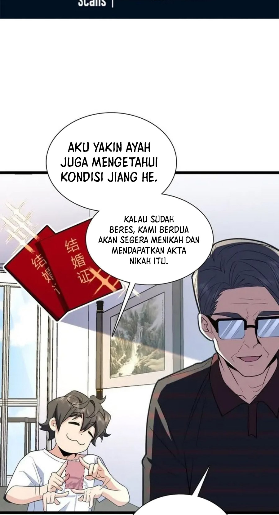 My Wife Is From a Thousand Years Ago chapter 202