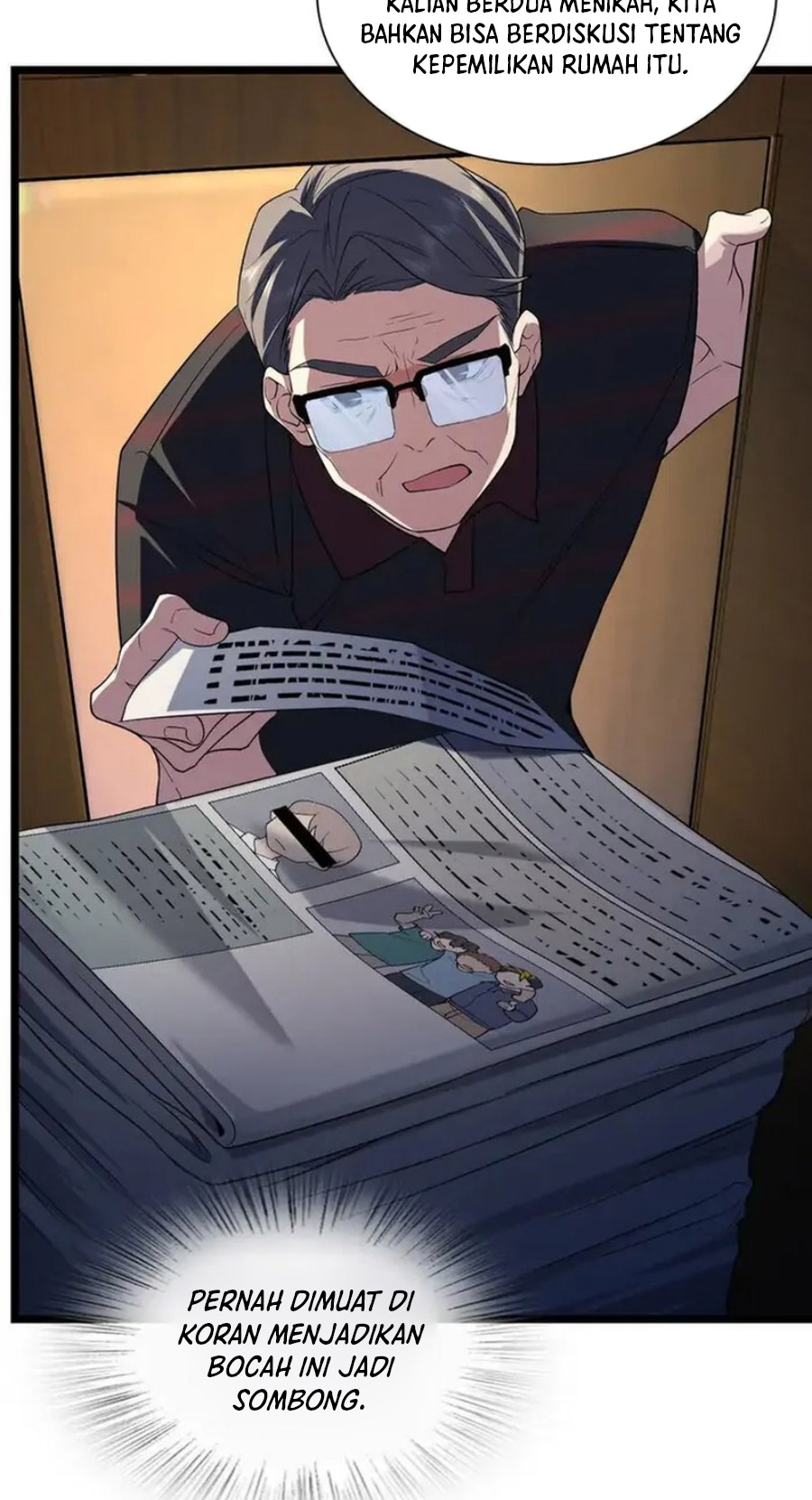 My Wife Is From a Thousand Years Ago chapter 202