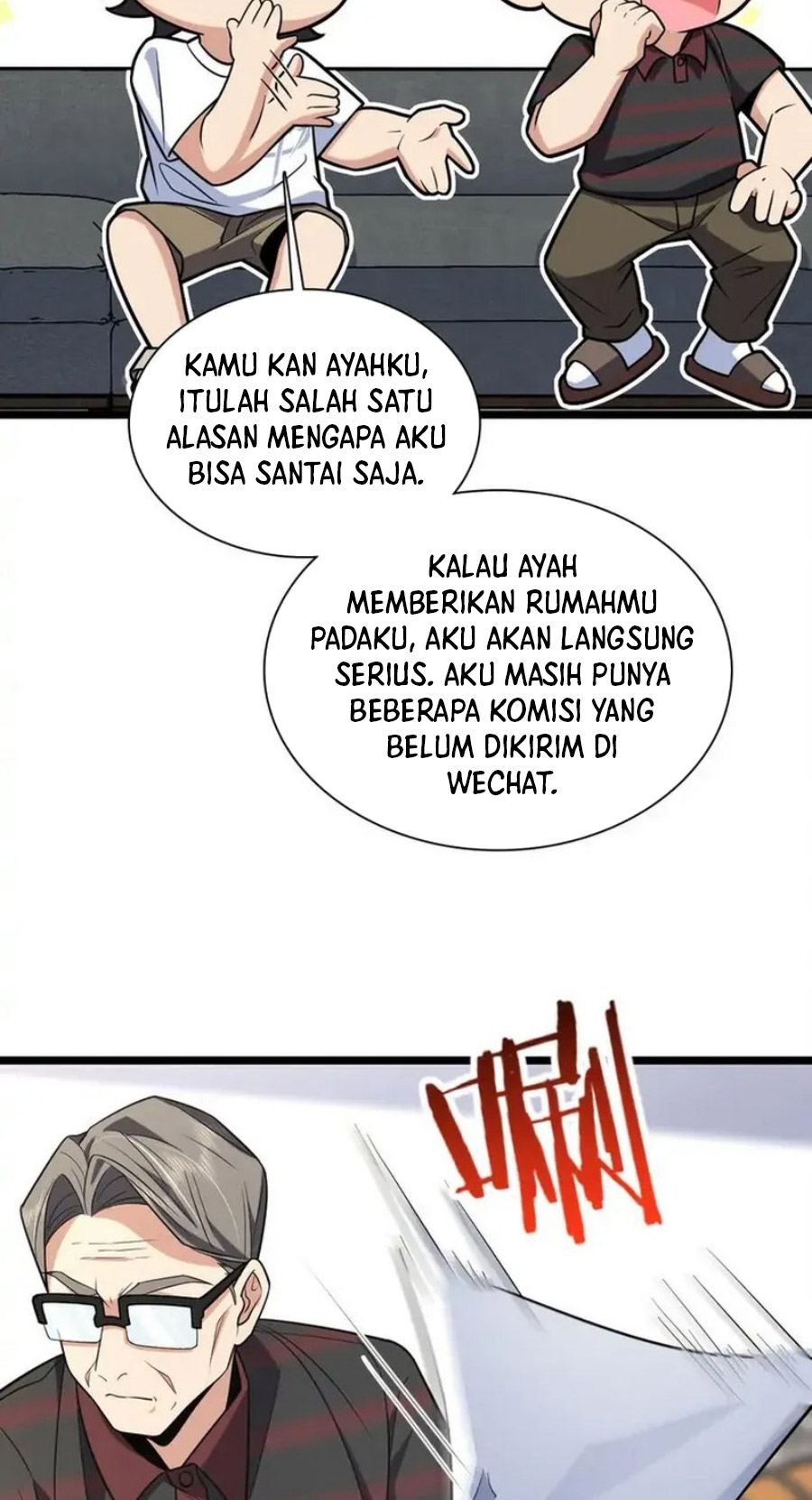 My Wife Is From a Thousand Years Ago chapter 202