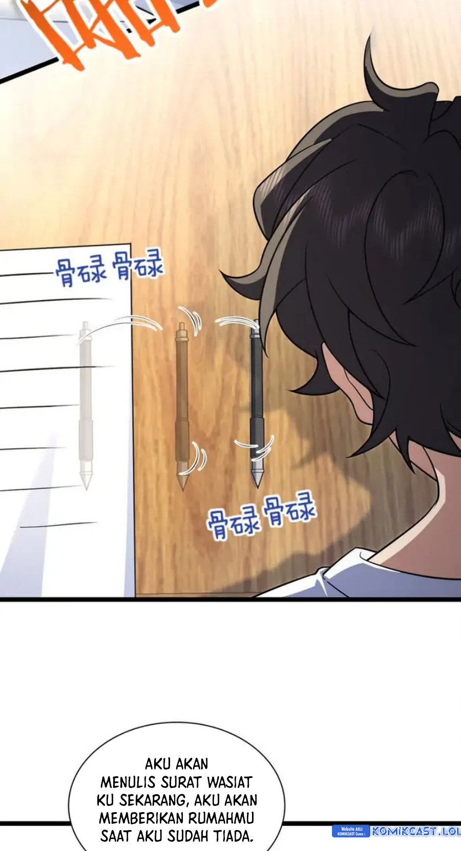 My Wife Is From a Thousand Years Ago chapter 202