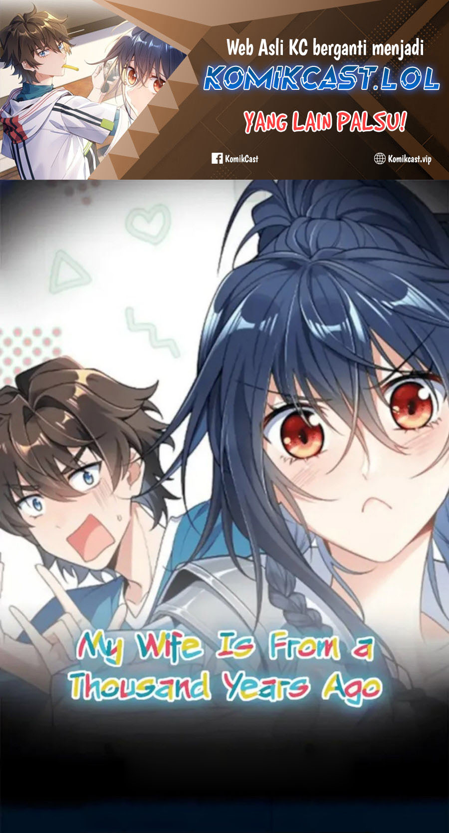 My Wife Is From a Thousand Years Ago chapter 203