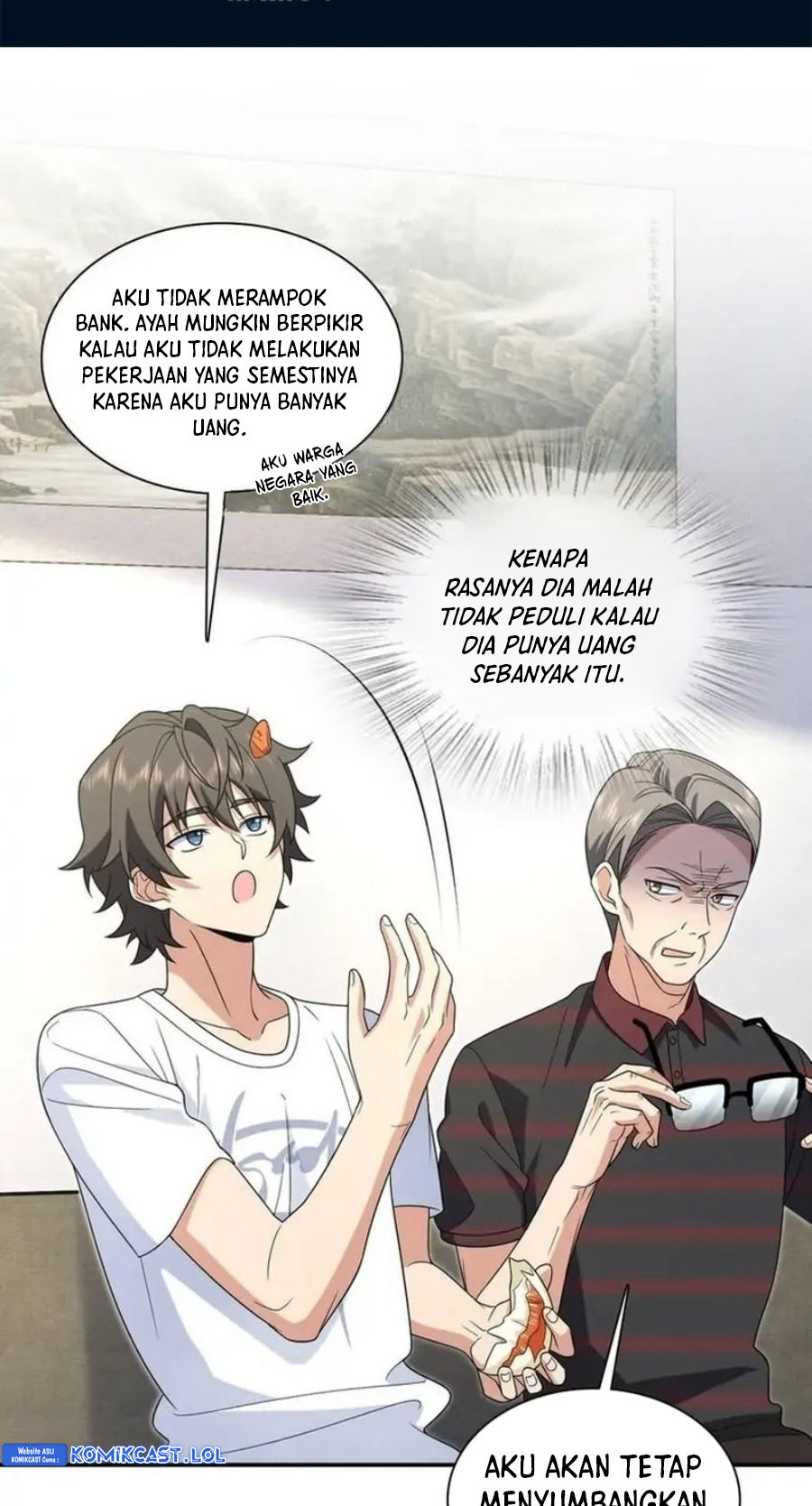 My Wife Is From a Thousand Years Ago chapter 203