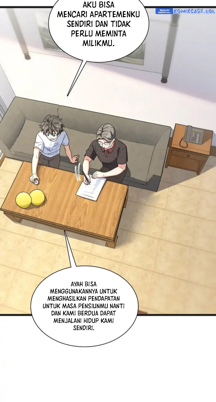 My Wife Is From a Thousand Years Ago chapter 203