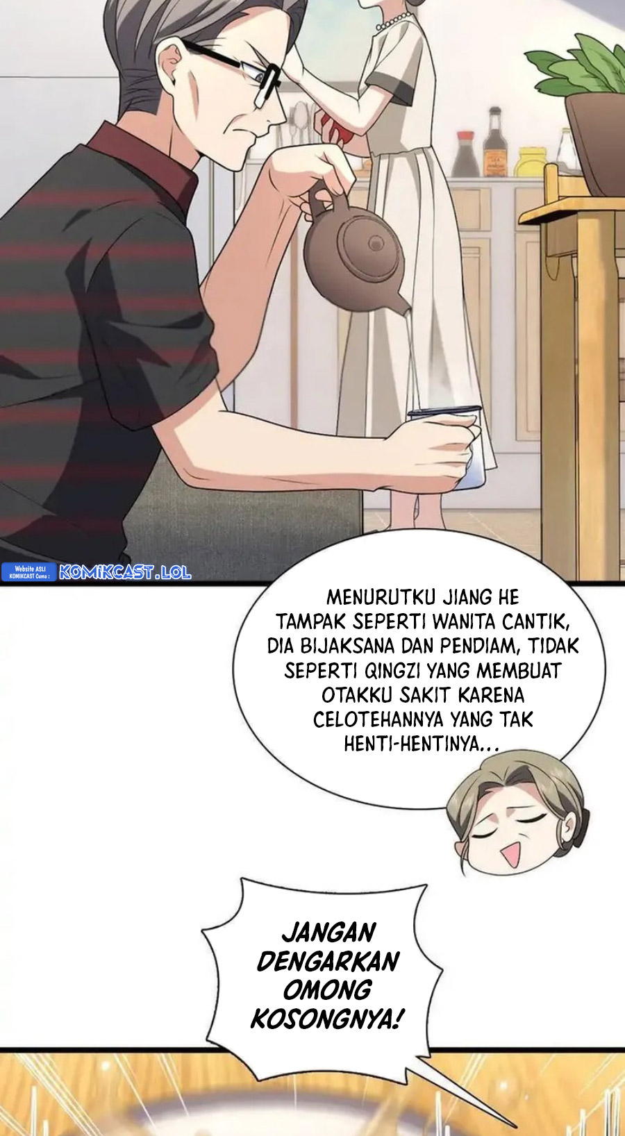 My Wife Is From a Thousand Years Ago chapter 203
