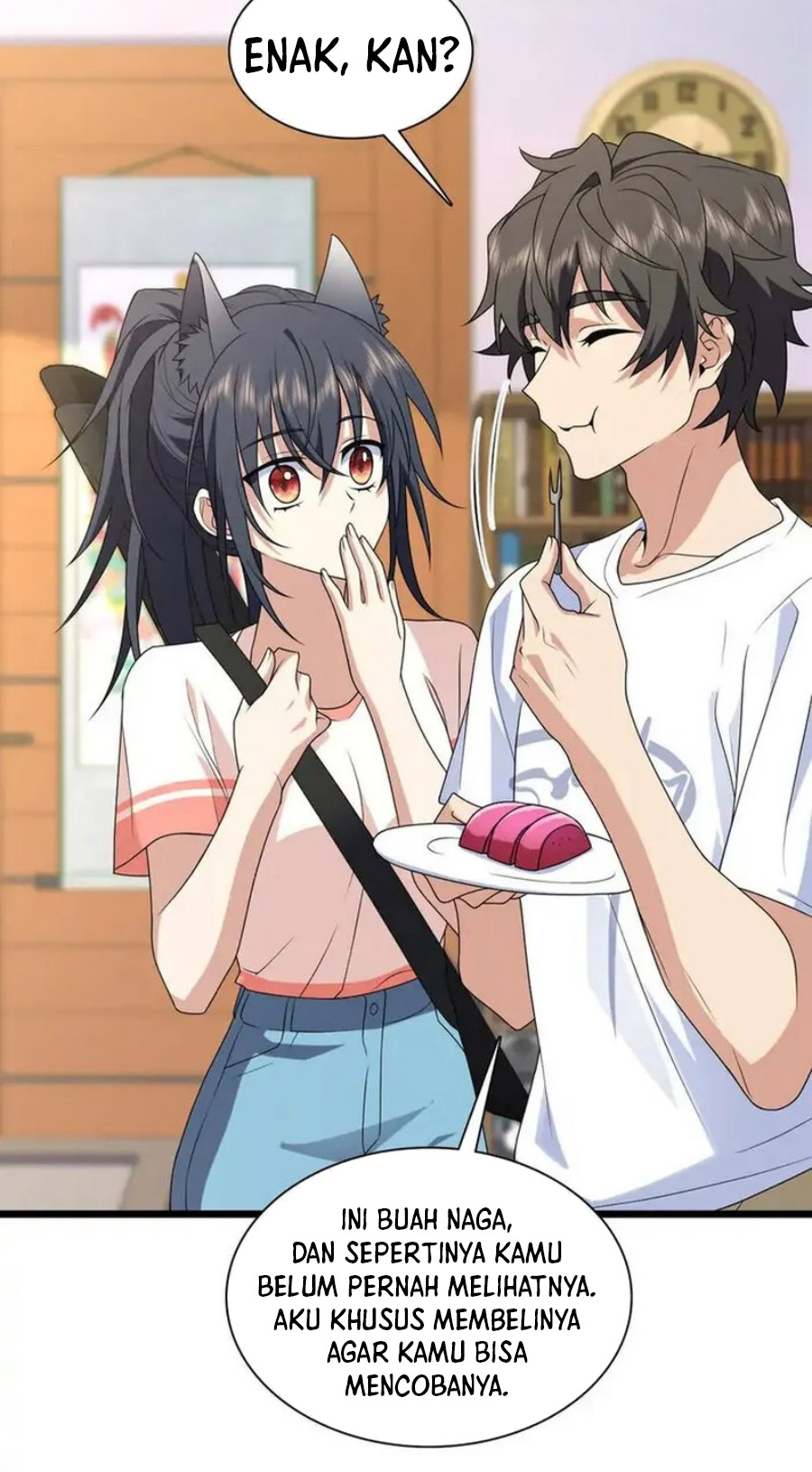 My Wife Is From a Thousand Years Ago chapter 203