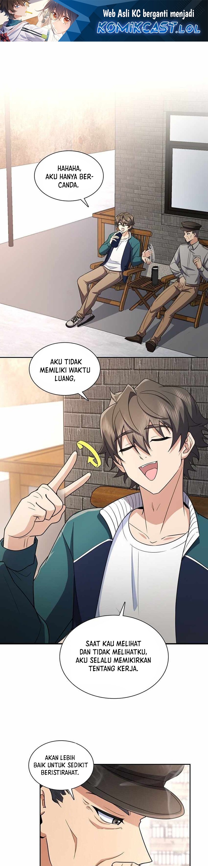 My Wife Is From a Thousand Years Ago Chapter 240 Bahasa Indonesia