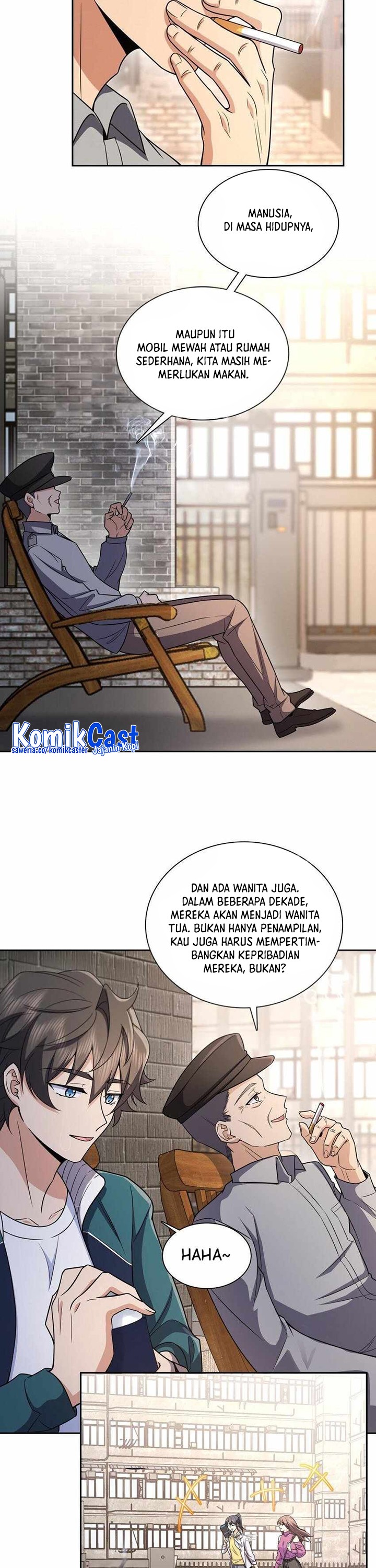 My Wife Is From a Thousand Years Ago Chapter 240 Bahasa Indonesia