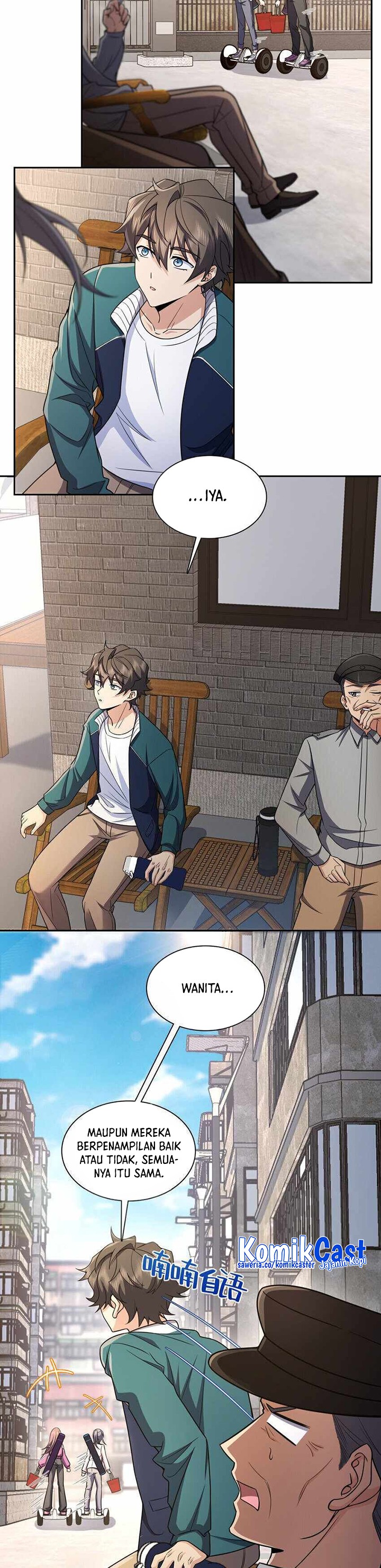 My Wife Is From a Thousand Years Ago Chapter 240 Bahasa Indonesia