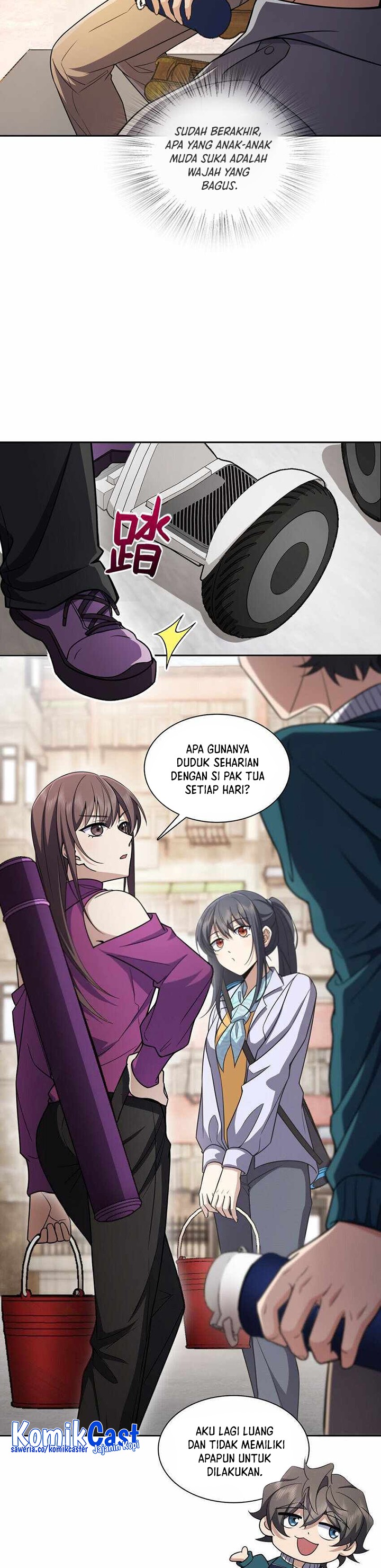 My Wife Is From a Thousand Years Ago Chapter 240 Bahasa Indonesia