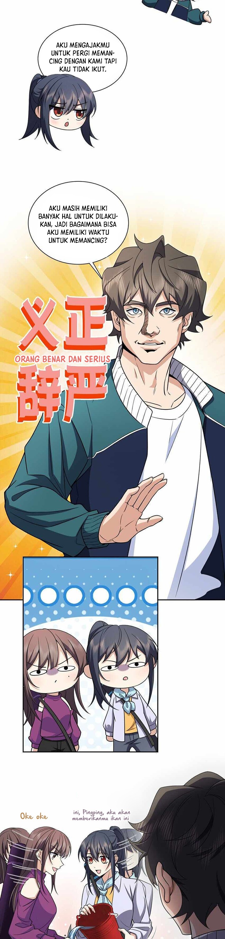 My Wife Is From a Thousand Years Ago Chapter 240 Bahasa Indonesia