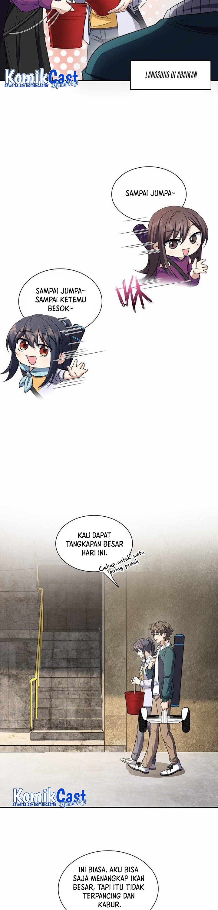 My Wife Is From a Thousand Years Ago Chapter 240 Bahasa Indonesia