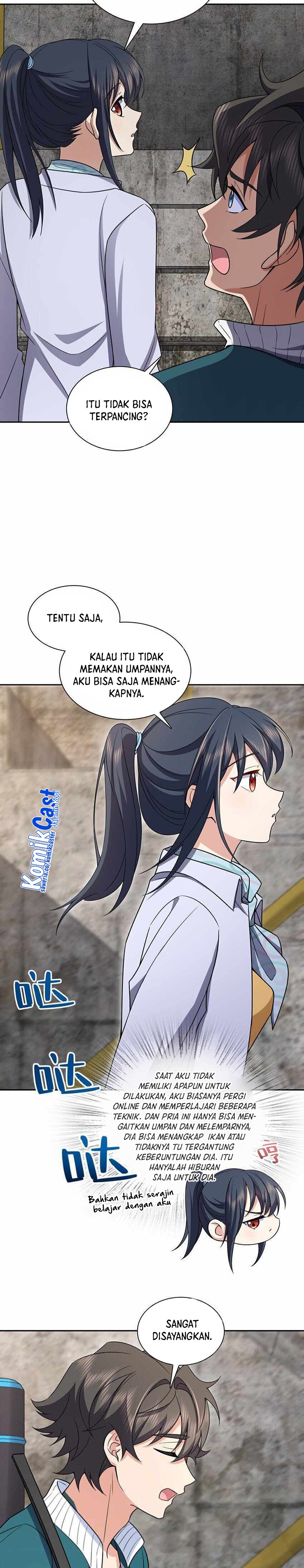 My Wife Is From a Thousand Years Ago Chapter 240 Bahasa Indonesia