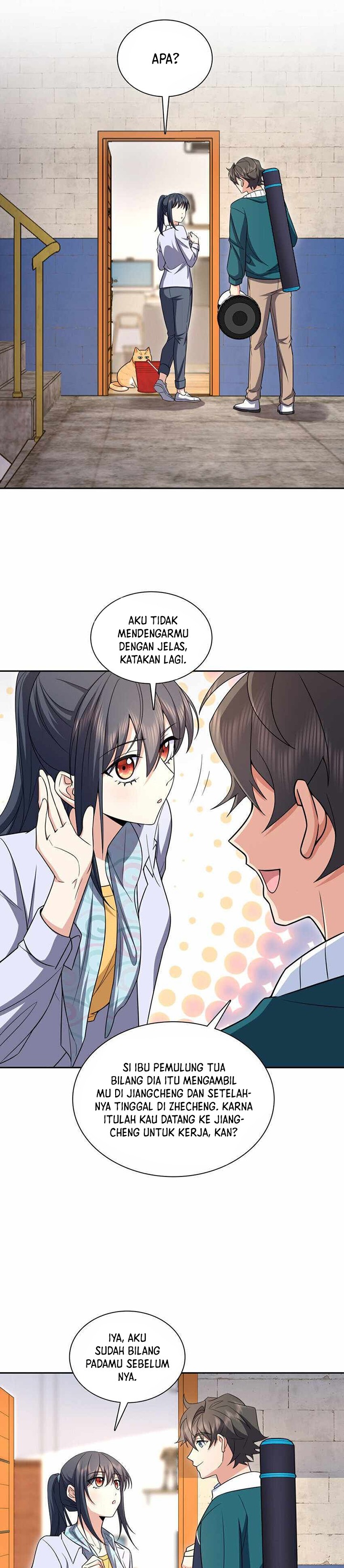 My Wife Is From a Thousand Years Ago Chapter 240 Bahasa Indonesia