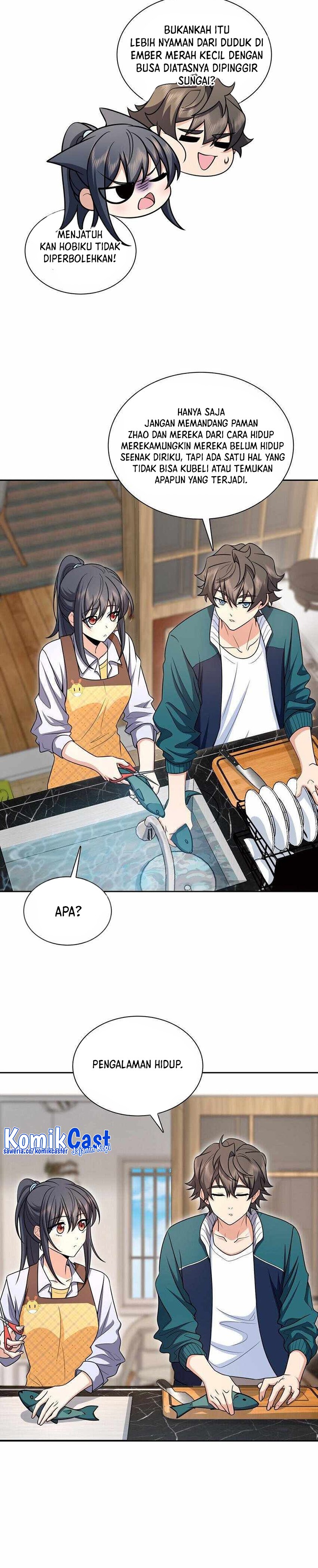 My Wife Is From a Thousand Years Ago Chapter 240 Bahasa Indonesia