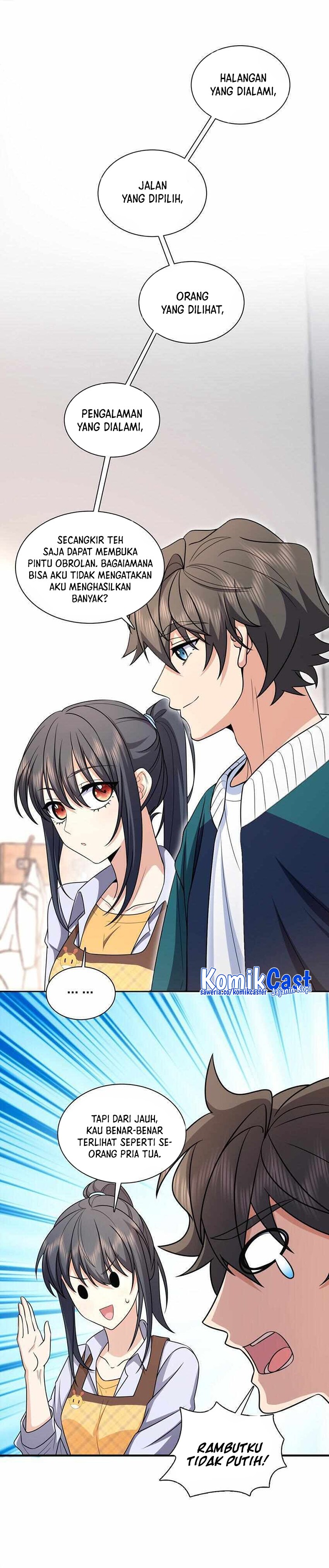 My Wife Is From a Thousand Years Ago Chapter 240 Bahasa Indonesia