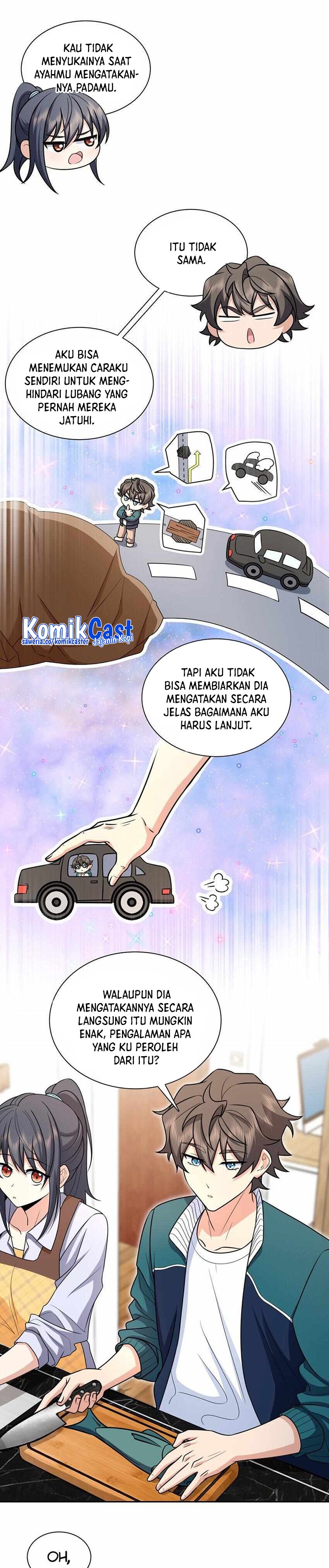 My Wife Is From a Thousand Years Ago Chapter 240 Bahasa Indonesia