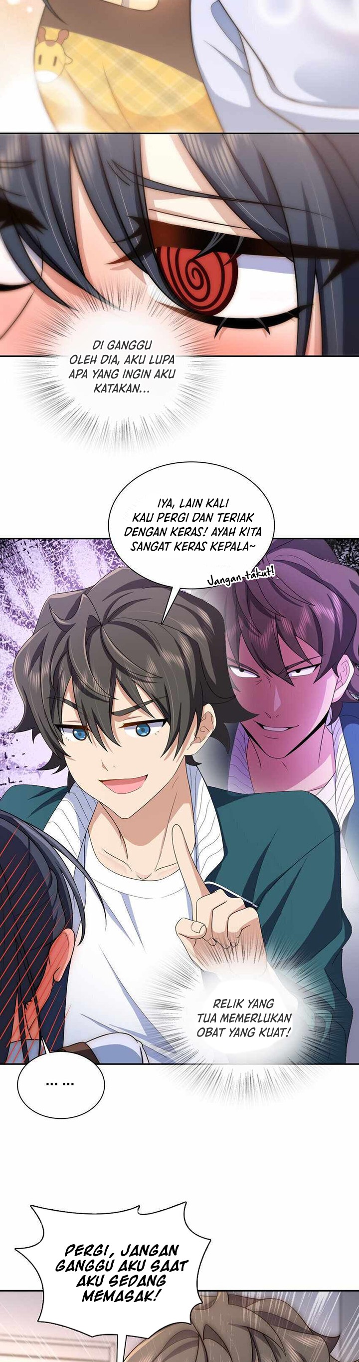 My Wife Is From a Thousand Years Ago Chapter 240 Bahasa Indonesia
