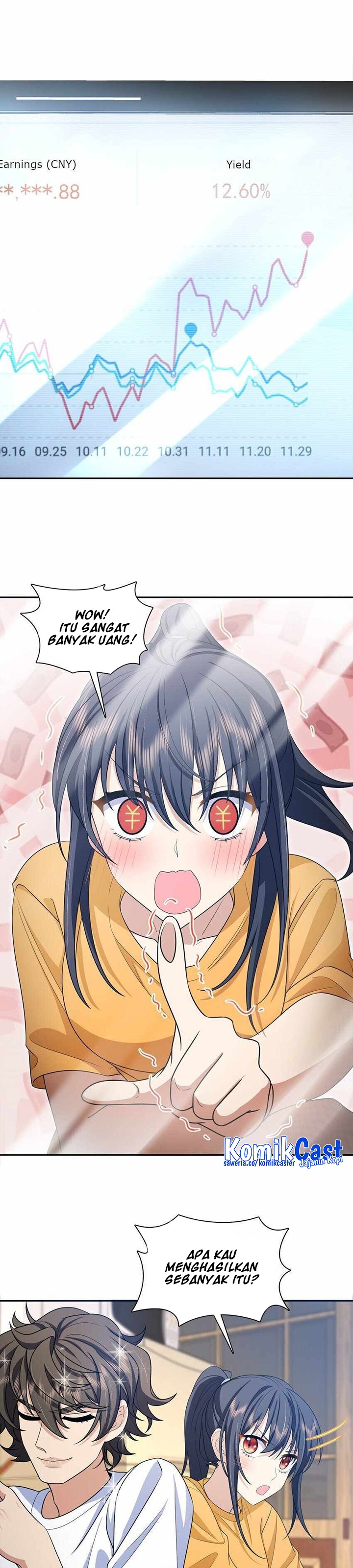 My Wife Is From a Thousand Years Ago Chapter 240 Bahasa Indonesia