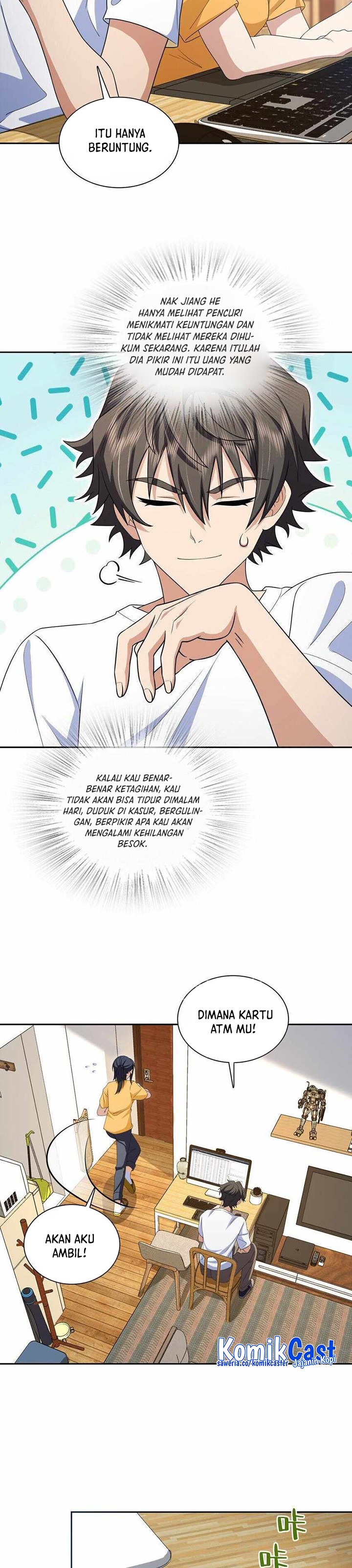 My Wife Is From a Thousand Years Ago Chapter 240 Bahasa Indonesia