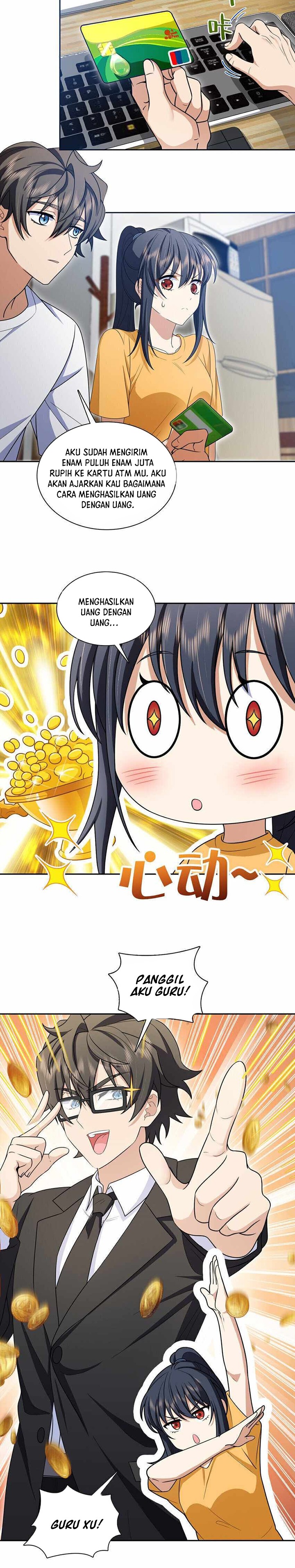 My Wife Is From a Thousand Years Ago Chapter 240 Bahasa Indonesia