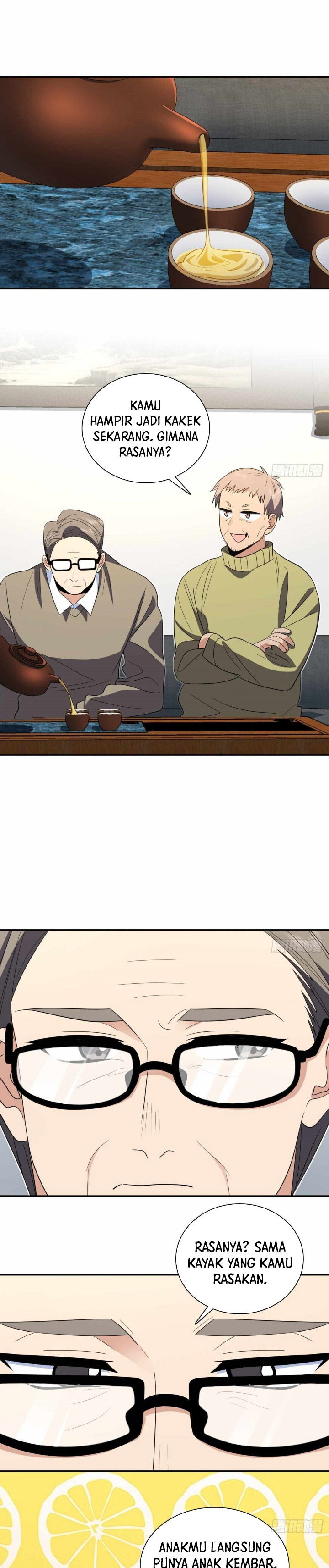 My Wife Is From a Thousand Years Ago chapter 331