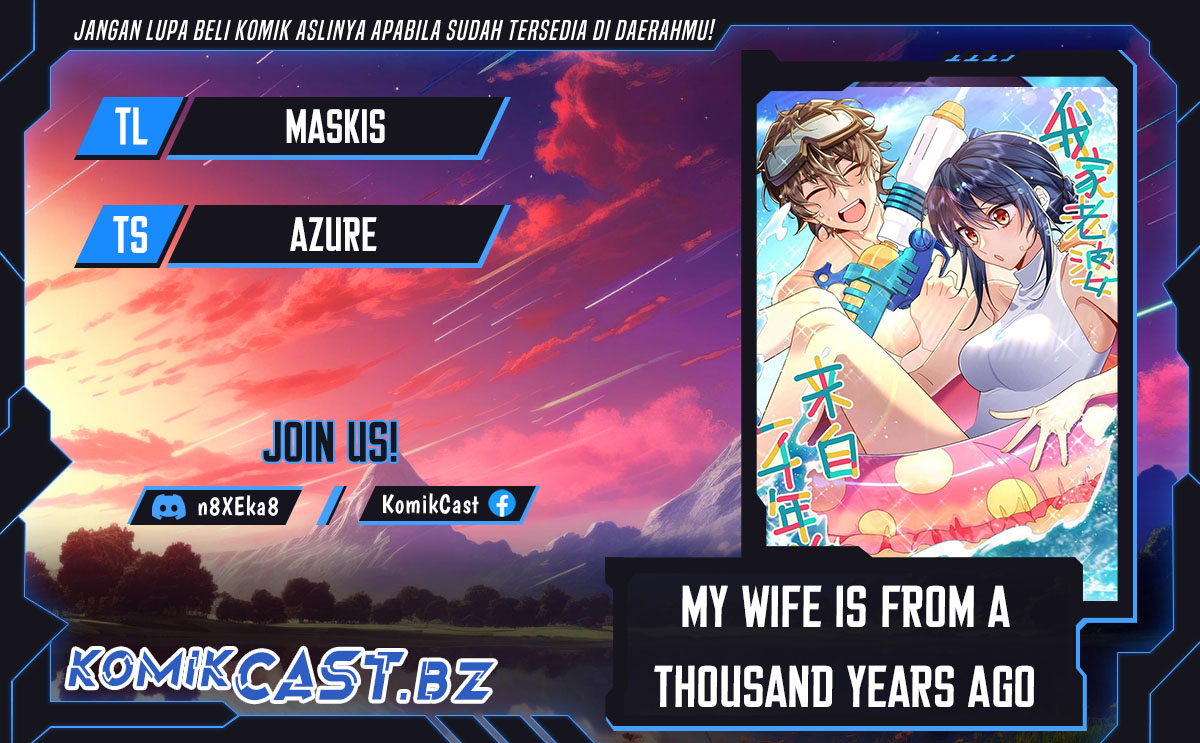 My Wife Is From a Thousand Years Ago chapter 334