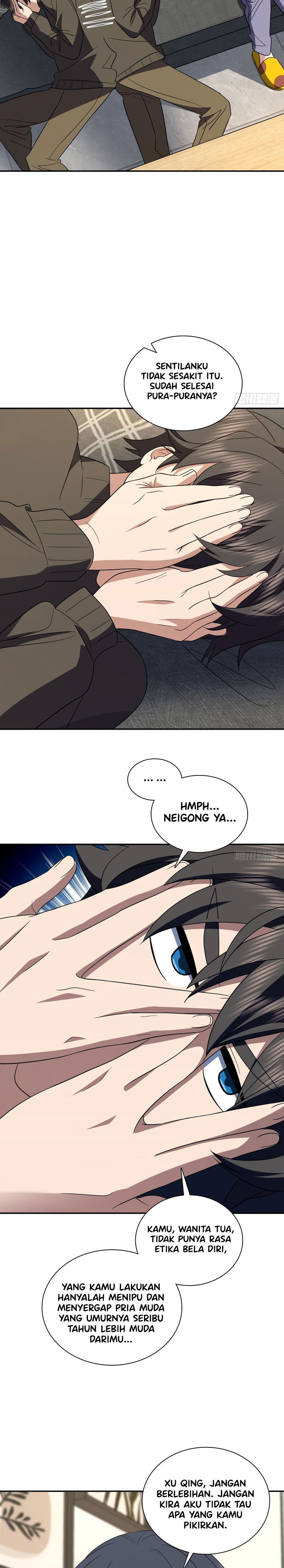 My Wife Is From a Thousand Years Ago chapter 334