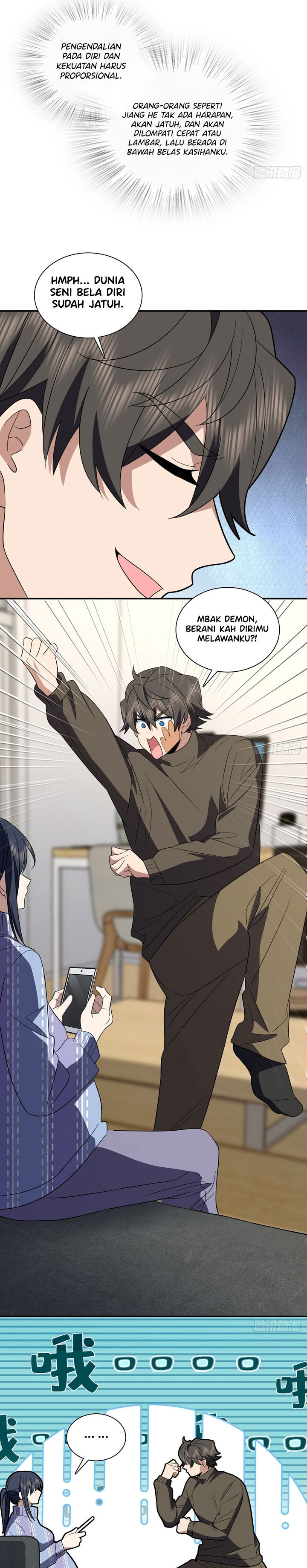 My Wife Is From a Thousand Years Ago chapter 334