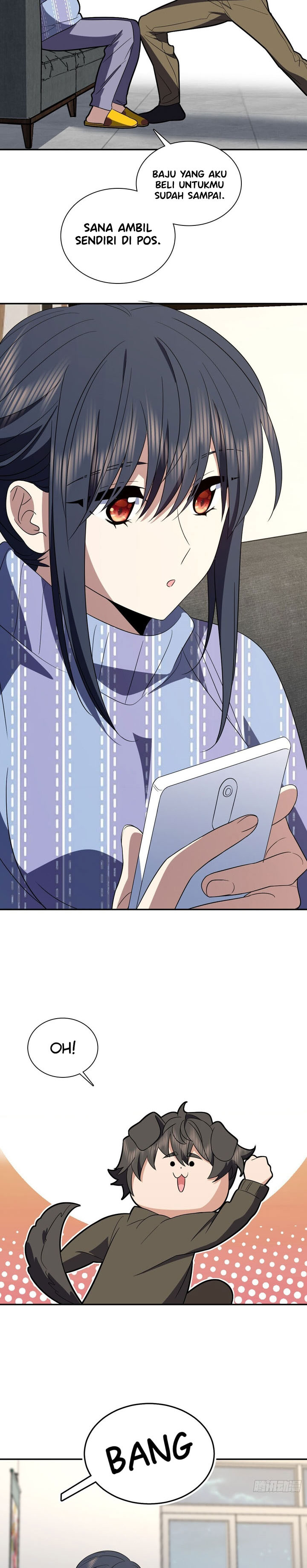 My Wife Is From a Thousand Years Ago chapter 334