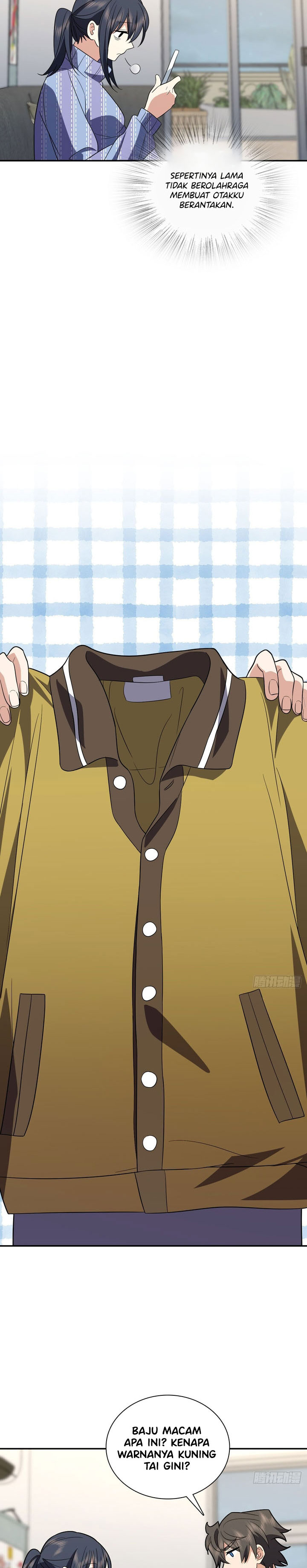 My Wife Is From a Thousand Years Ago chapter 334