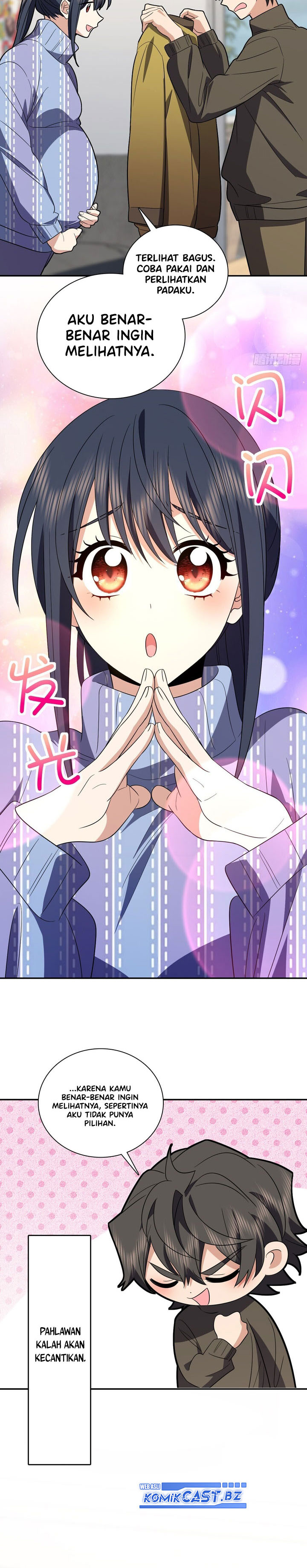 My Wife Is From a Thousand Years Ago chapter 334