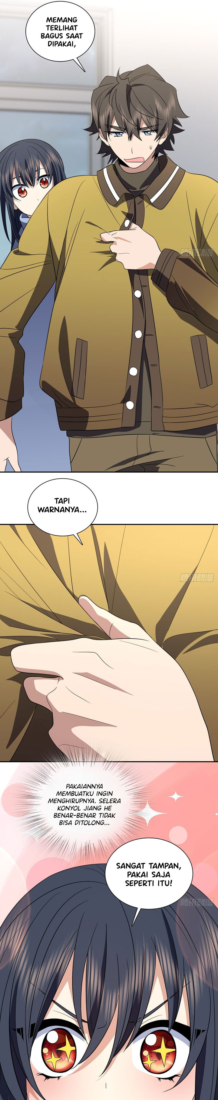 My Wife Is From a Thousand Years Ago chapter 334