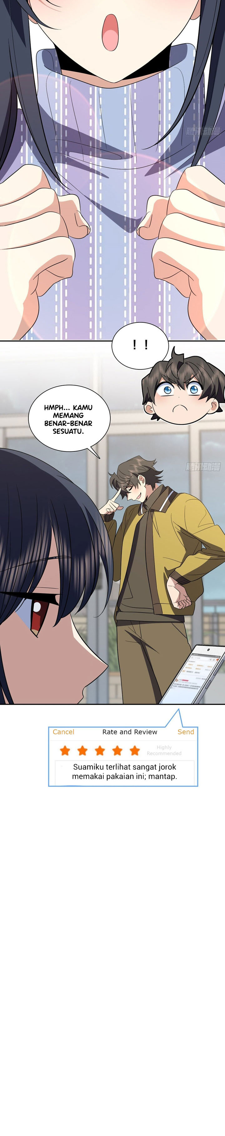 My Wife Is From a Thousand Years Ago chapter 334