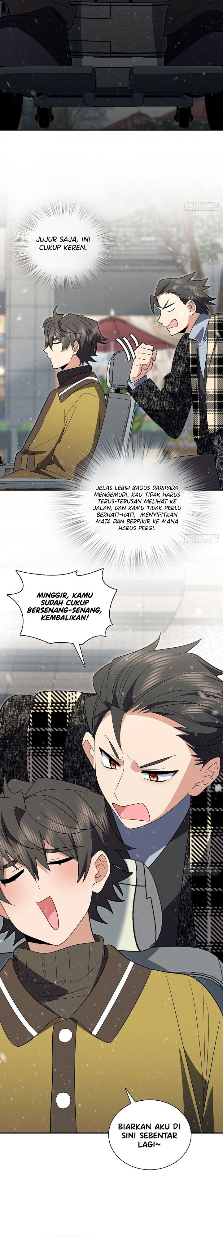 My Wife Is From a Thousand Years Ago chapter 334