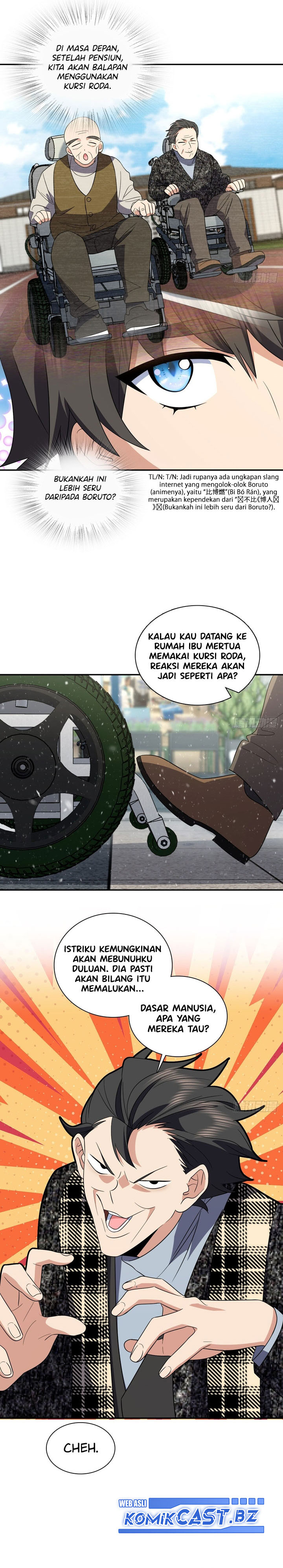 My Wife Is From a Thousand Years Ago chapter 334