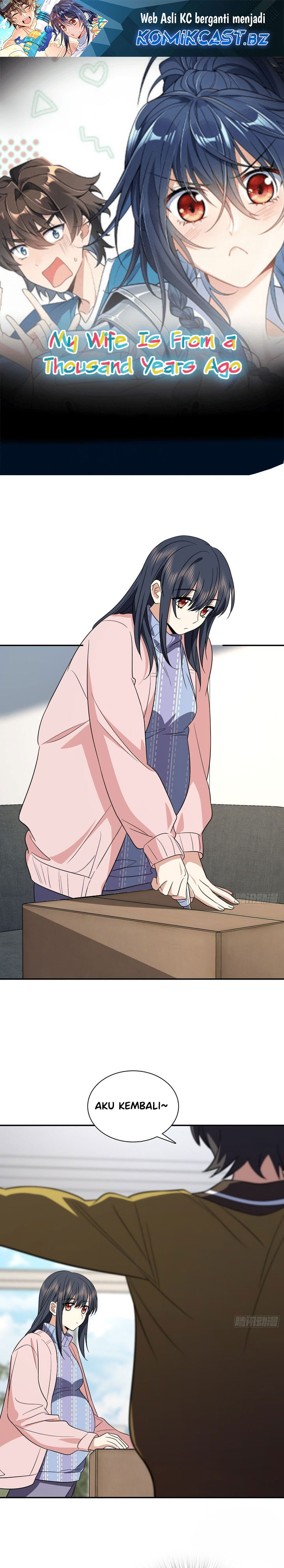 My Wife Is From a Thousand Years Ago chapter 336