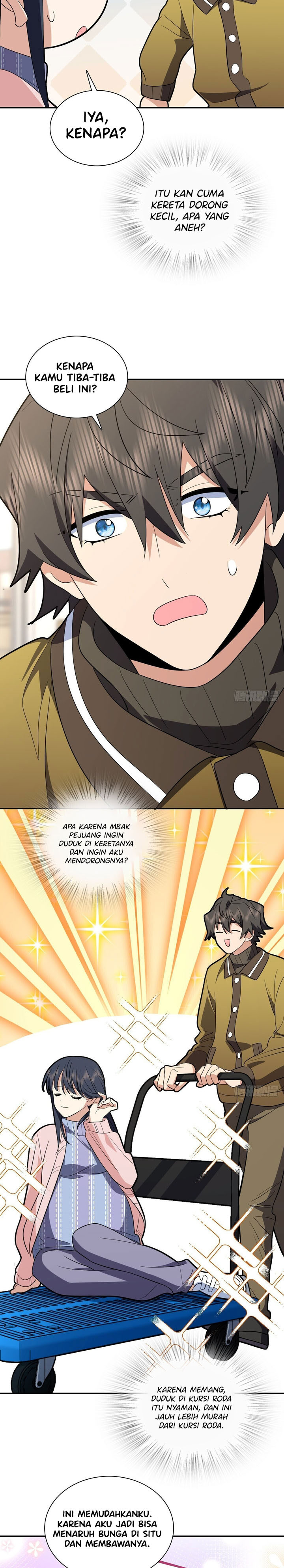 My Wife Is From a Thousand Years Ago chapter 336