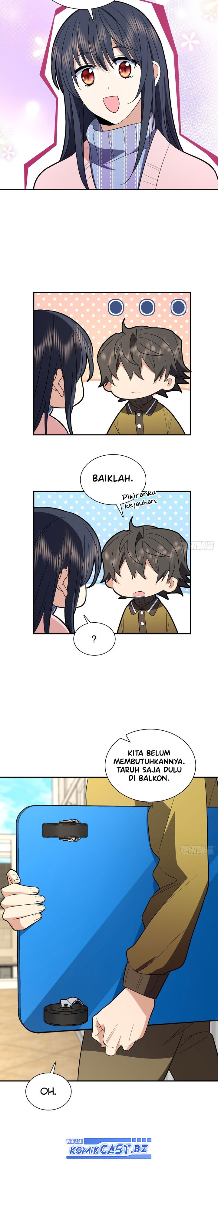 My Wife Is From a Thousand Years Ago chapter 336
