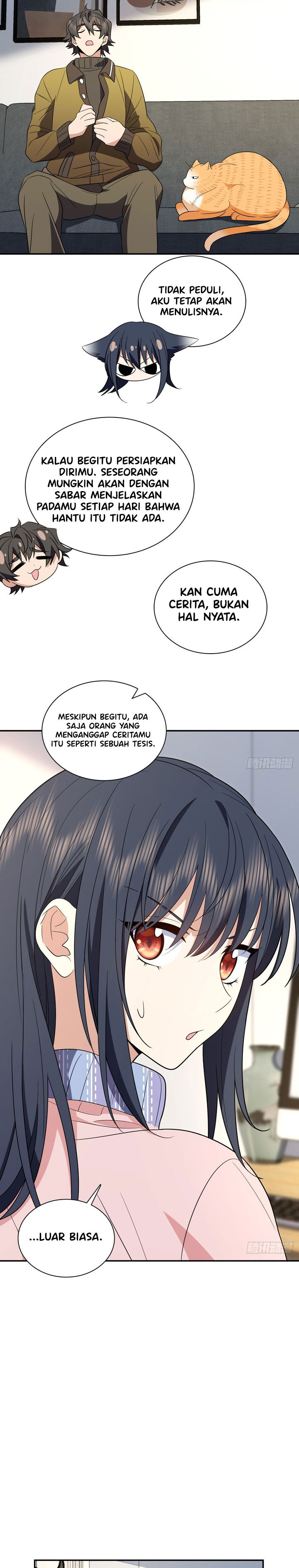 My Wife Is From a Thousand Years Ago chapter 336