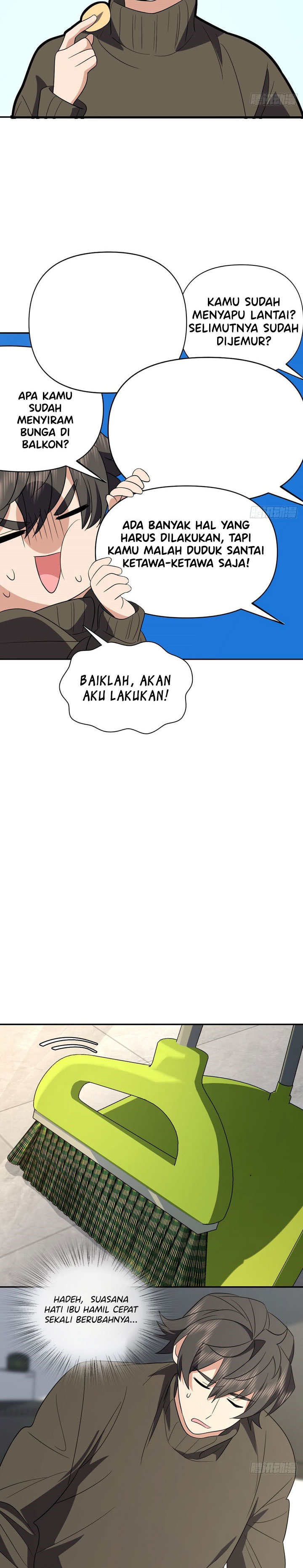 My Wife Is From a Thousand Years Ago chapter 336