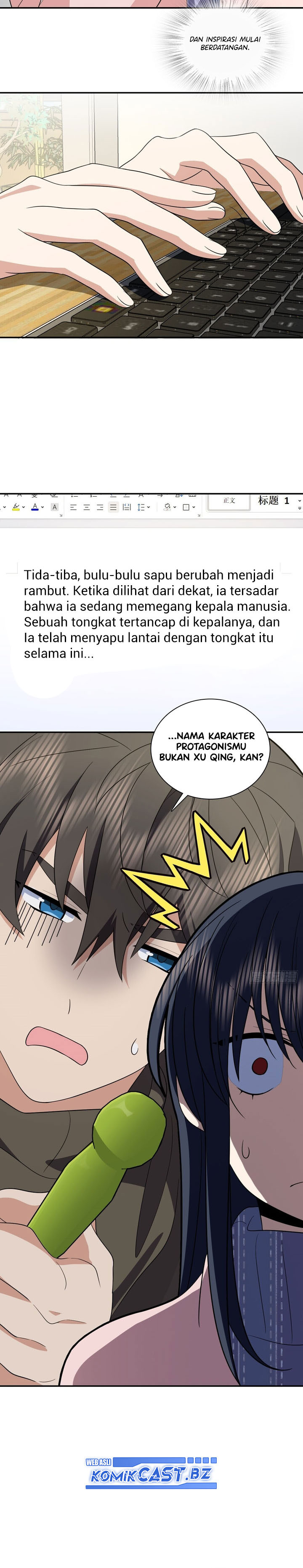My Wife Is From a Thousand Years Ago chapter 336