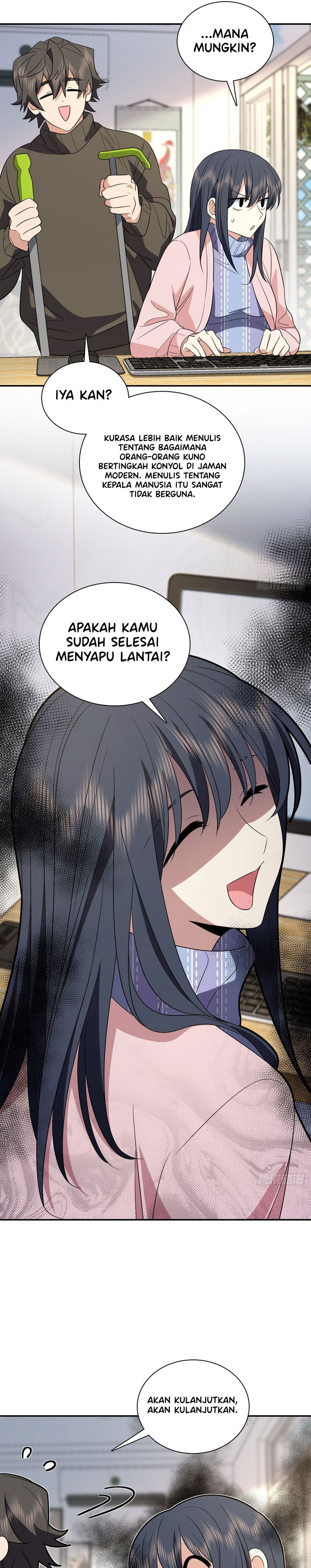 My Wife Is From a Thousand Years Ago chapter 336