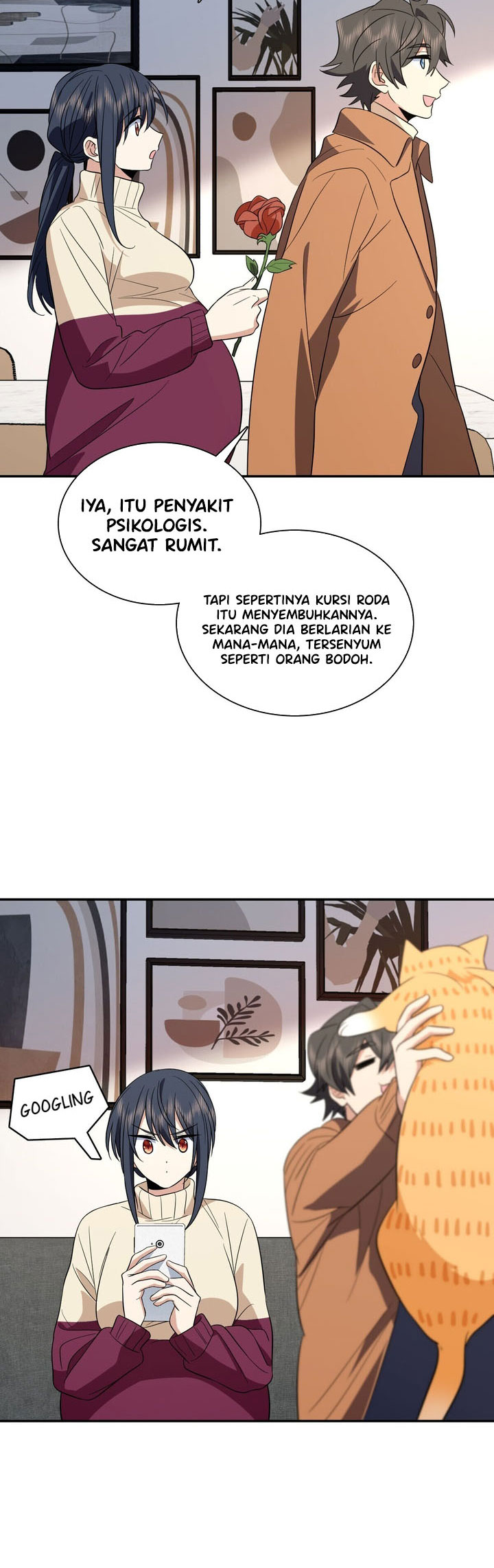 My Wife Is From a Thousand Years Ago chapter 336