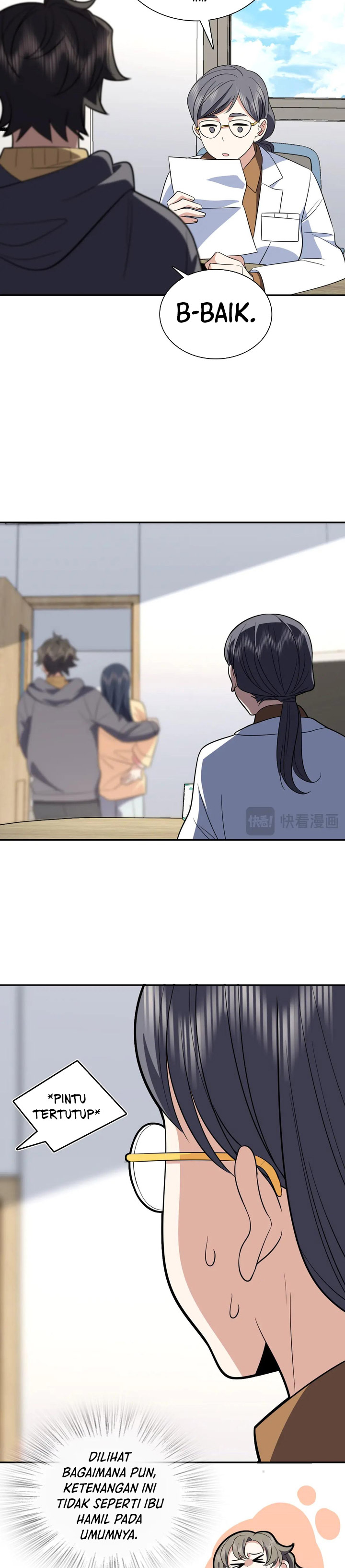 My Wife Is From a Thousand Years Ago Chapter 340 Bahasa Indonesia