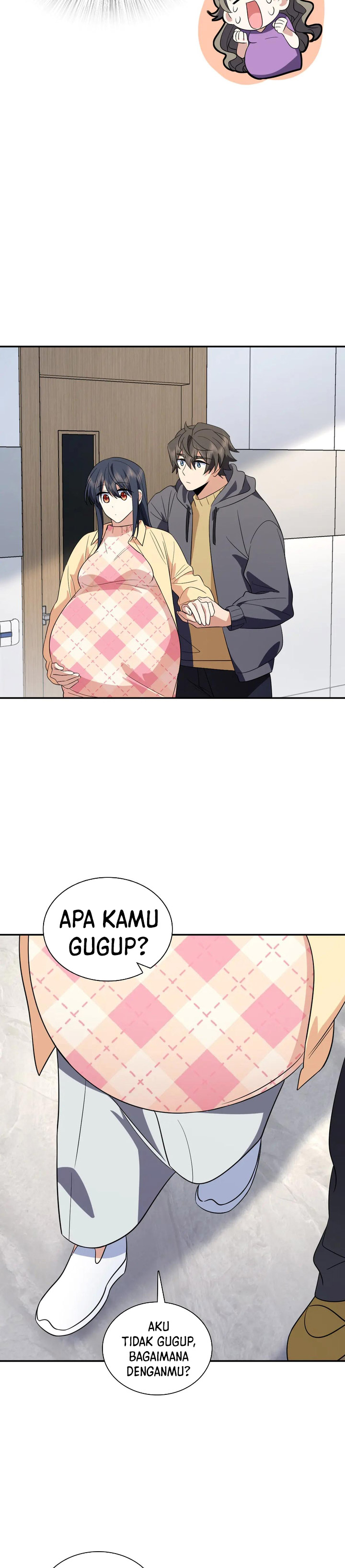 My Wife Is From a Thousand Years Ago Chapter 340 Bahasa Indonesia