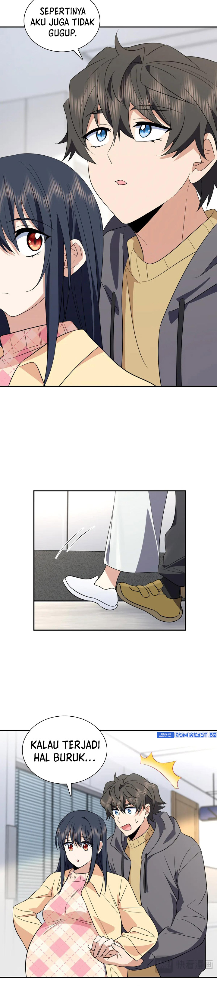 My Wife Is From a Thousand Years Ago Chapter 340 Bahasa Indonesia