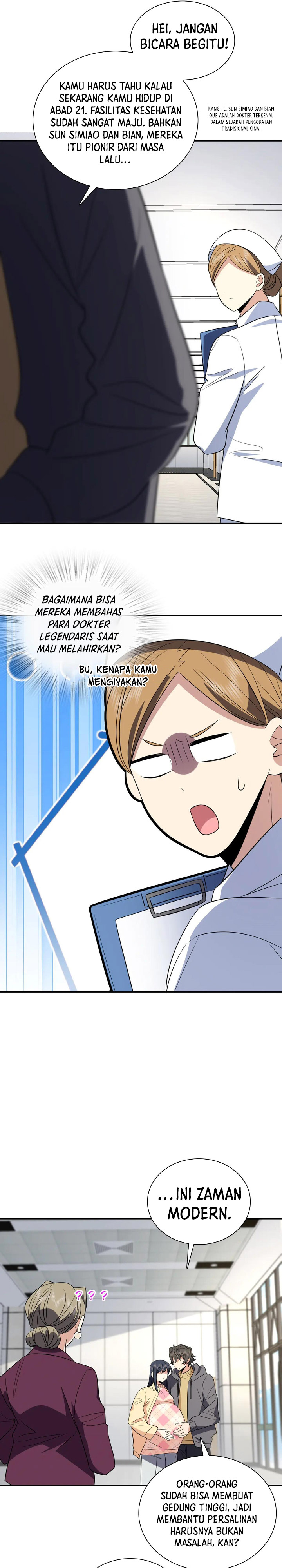 My Wife Is From a Thousand Years Ago Chapter 340 Bahasa Indonesia