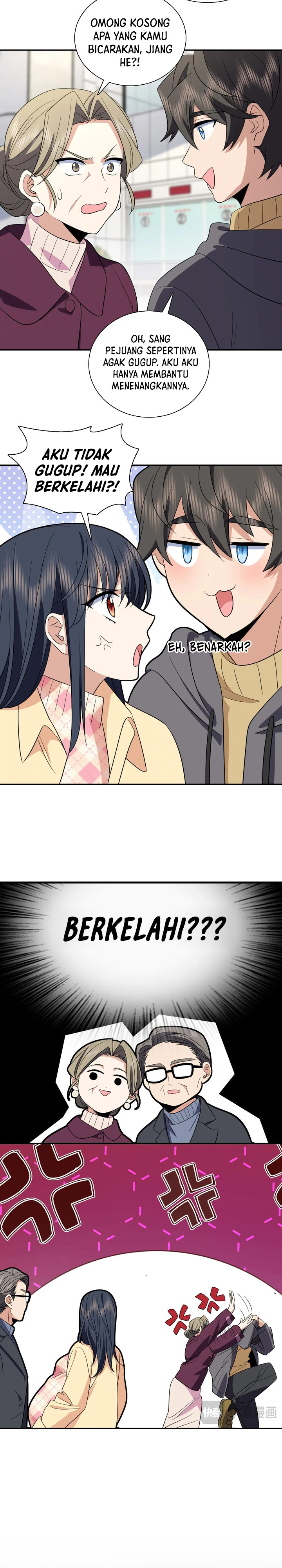 My Wife Is From a Thousand Years Ago Chapter 340 Bahasa Indonesia